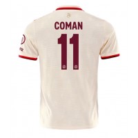 Bayern Munich Kingsley Coman #11 Kolmaspaita 2024-25 Lyhythihainen